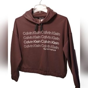 NWOT Calvin Klein Hoodie Sweatshirt